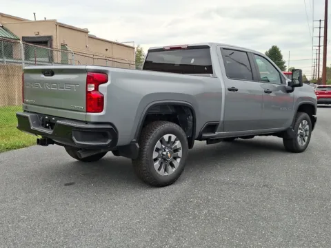 Another view of 2026 Chevrolet Silverado 2500 HD Crew Cab, Standard Bed, WT, 4WD for sale in Nazareth, PA at Brown Daub Chevrolet of Nazareth