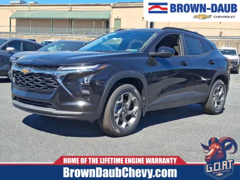 Black 2026 Chevrolet Trax FWD LT for sale in Nazareth, PA
