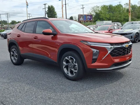 Another view of 2024 Chevrolet Trax FWD LT for sale in Nazareth, PA at Brown Daub Chevrolet of Nazareth