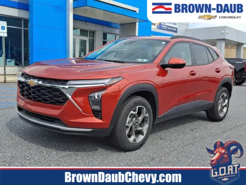 Orange 2024 Chevrolet Trax FWD LT for sale in Nazareth, PA