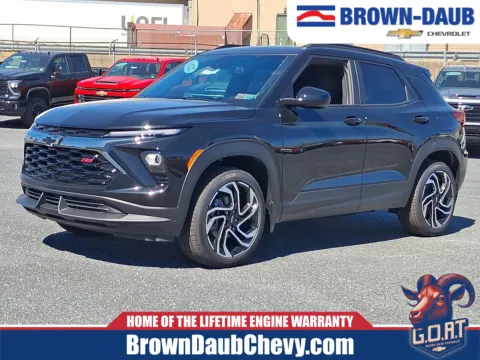 Black 2026 Chevrolet Trailblazer AWD RS for sale in Nazareth, PA