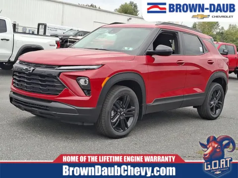 Red 2026 Chevrolet Trailblazer AWD LT for sale in Nazareth, PA