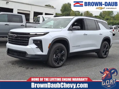 White 2027 Chevrolet Traverse AWD LT for sale in Nazareth, PA