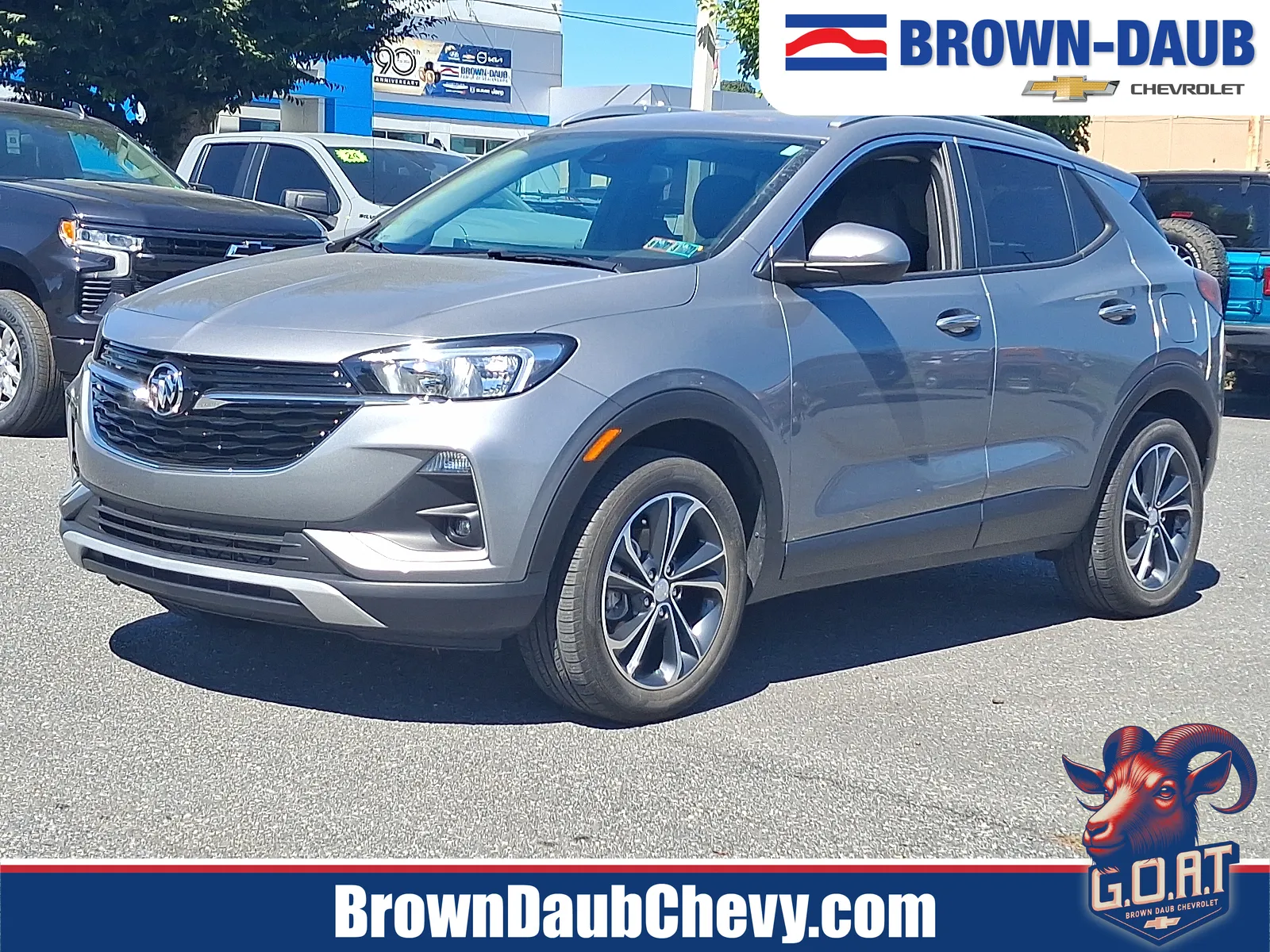 Gray 2023 Buick Encore GX Select AWD for sale in Nazareth, PA