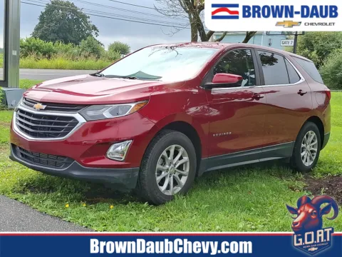 Red 2021 Chevrolet Equinox AWD LT for sale in Nazareth, PA