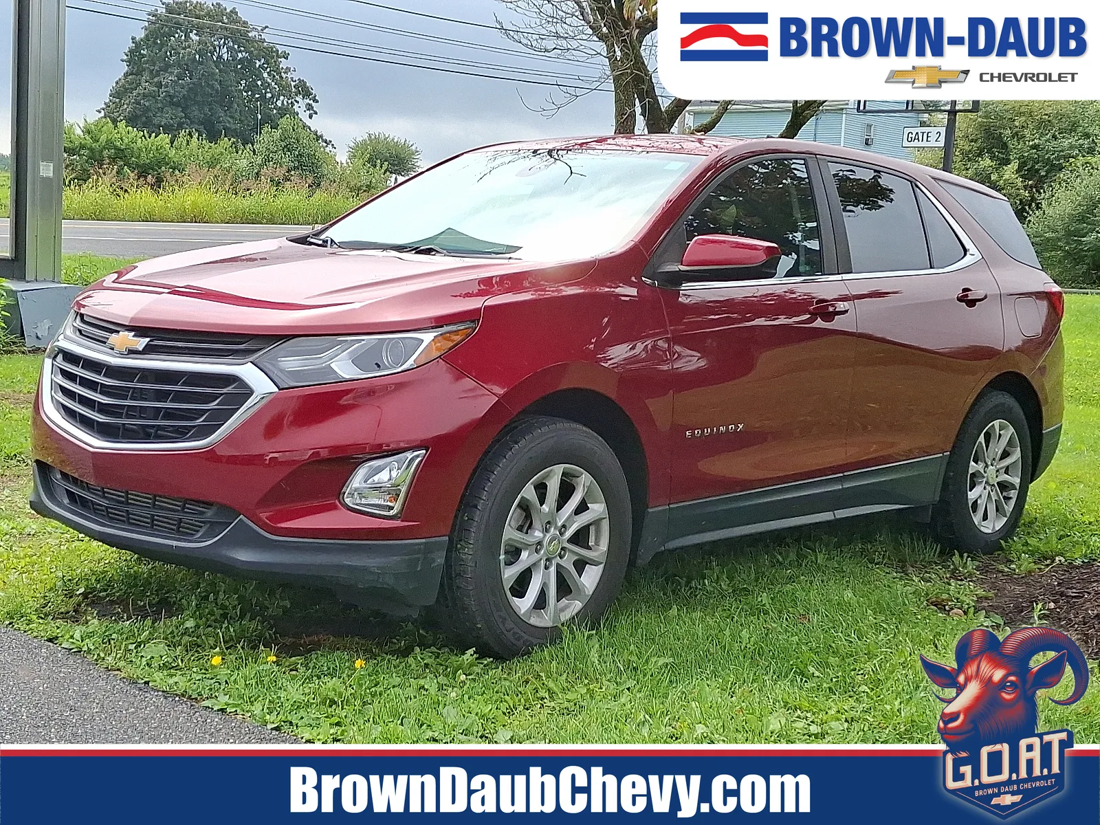 Red 2021 Chevrolet Equinox AWD LT for sale in Nazareth, PA