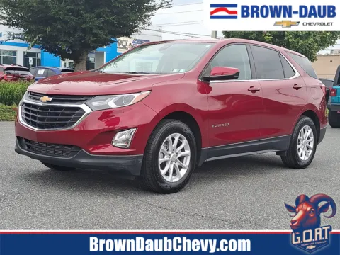 Red 2021 Chevrolet Equinox AWD LT for sale in Nazareth, PA