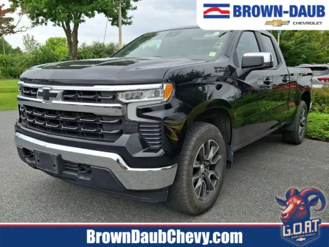 Black 2023 Chevrolet Silverado 1500 4WD Double Cab Standard Bed LT for sale in Nazareth, PA