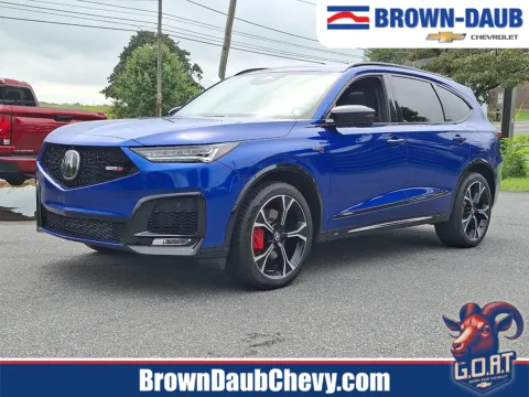 Blue 2025 Acura MDX Type S Advance Package for sale in Nazareth, PA
