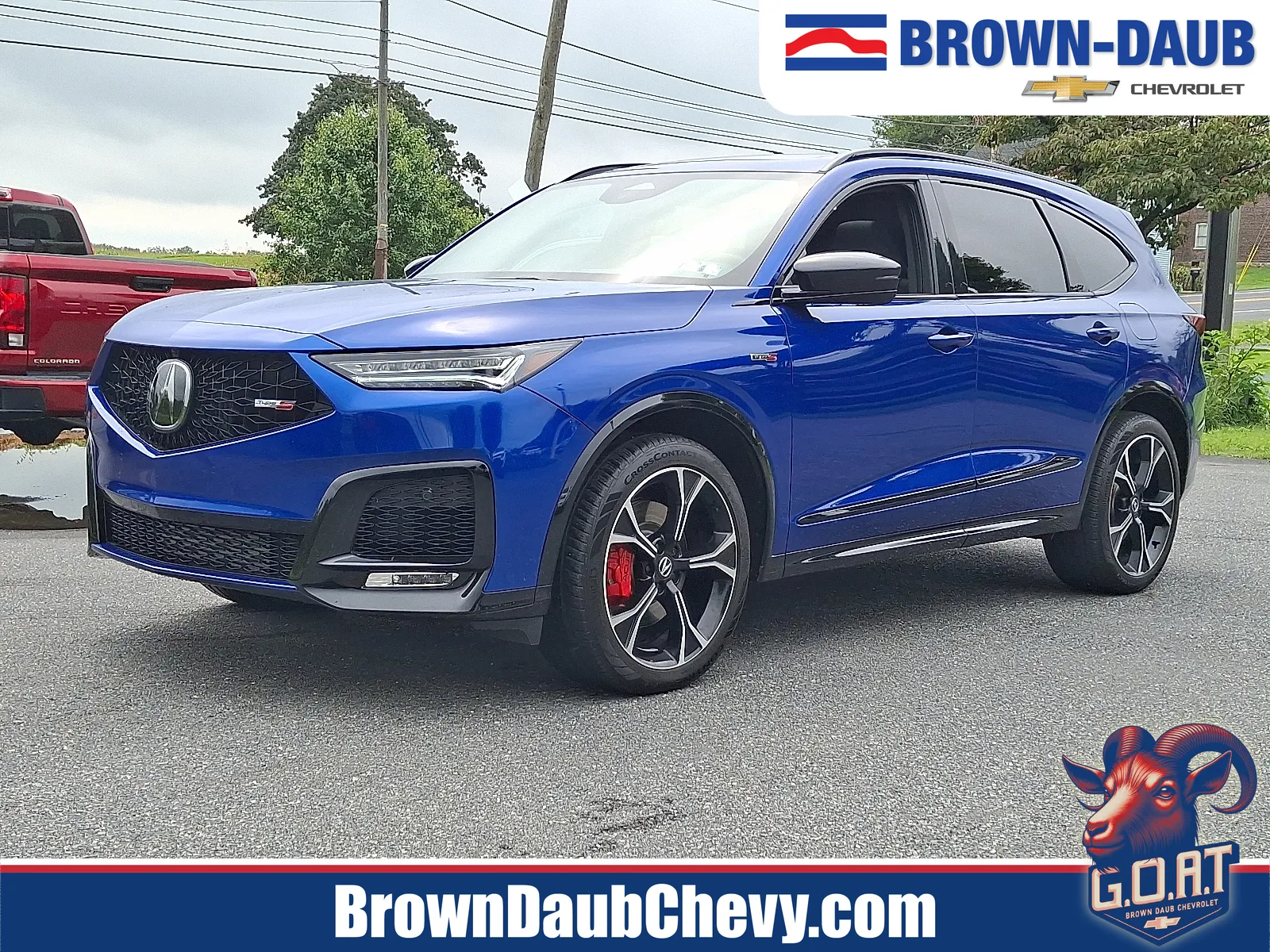 Blue 2025 Acura MDX Type S Advance Package for sale in Nazareth, PA