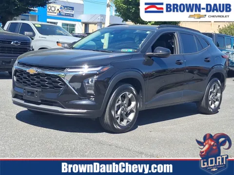 Black 2025 Chevrolet Trax FWD LT for sale in Nazareth, PA