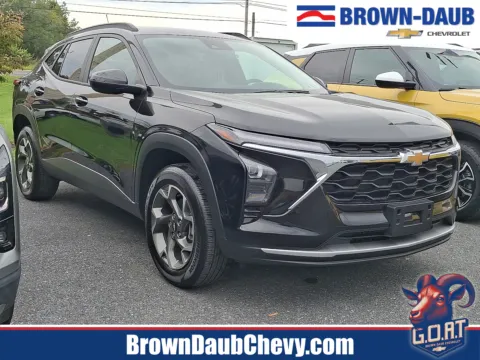 Black 2025 Chevrolet Trax FWD LT for sale in Nazareth, PA
