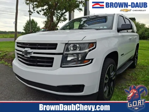 White 2019 Chevrolet Tahoe LT for sale in Nazareth, PA