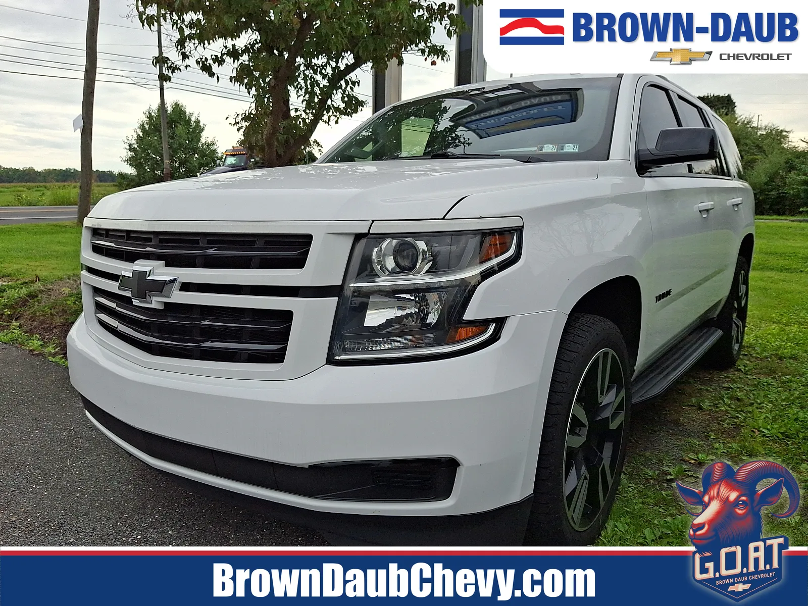 White 2019 Chevrolet Tahoe LT for sale in Nazareth, PA
