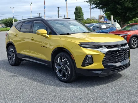 Another view of 2022 Chevrolet Blazer AWD RS for sale in Nazareth, PA at Brown Daub Chevrolet of Nazareth