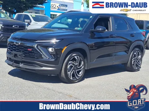 Black 2025 Chevrolet Trailblazer AWD RS for sale in Nazareth, PA