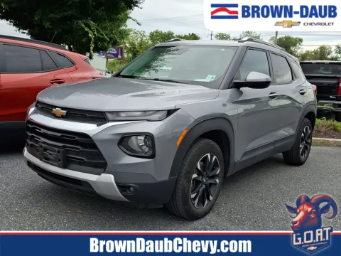 Gray 2023 Chevrolet Trailblazer AWD LT for sale in Nazareth, PA