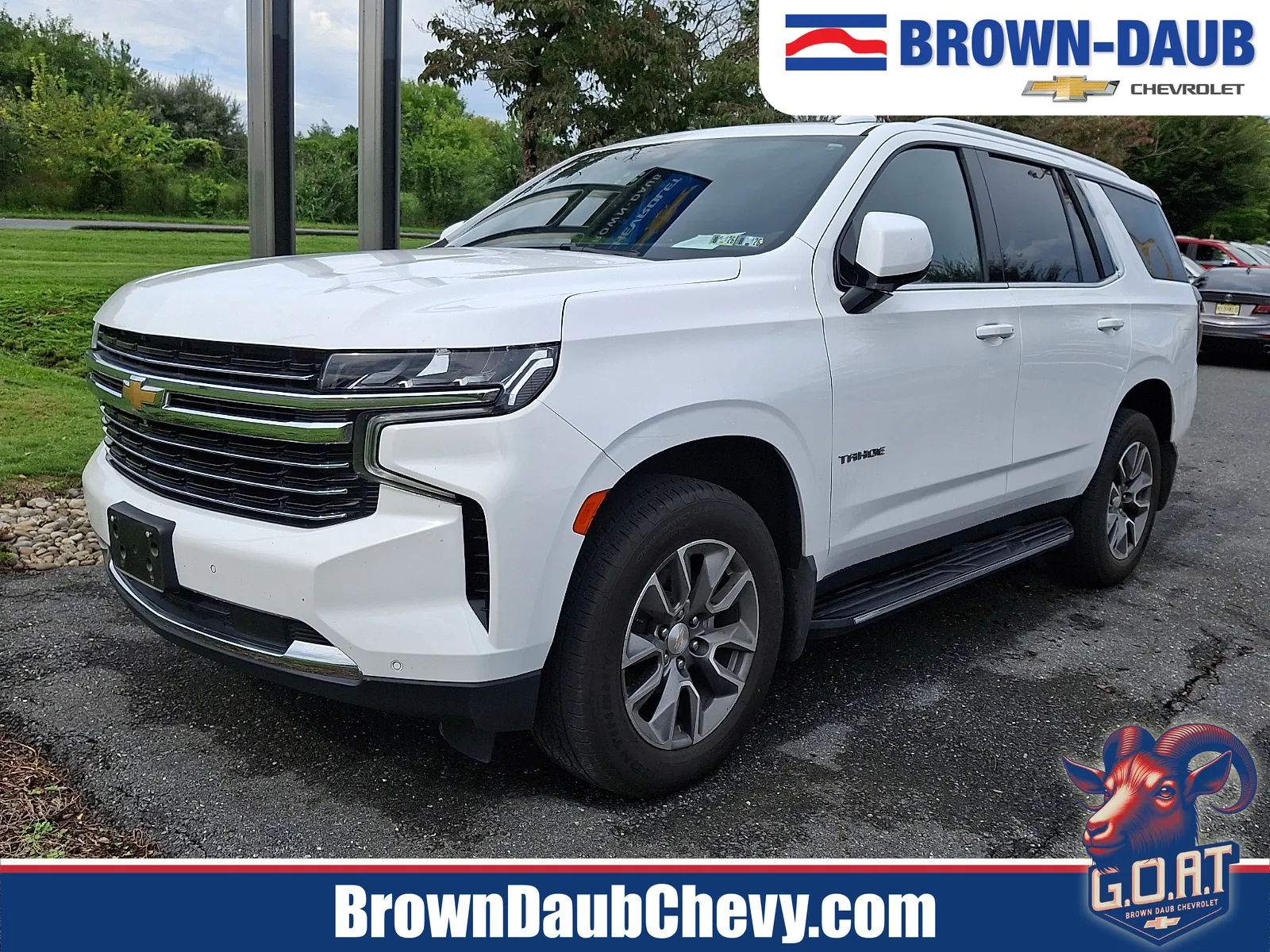 White 2024 Chevrolet Tahoe 4WD LT for sale in Nazareth, PA