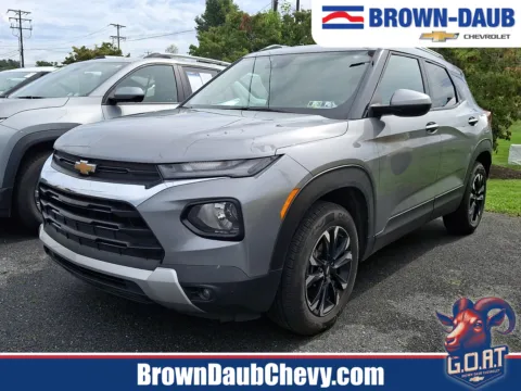 Gray 2023 Chevrolet Trailblazer AWD LT for sale in Nazareth, PA