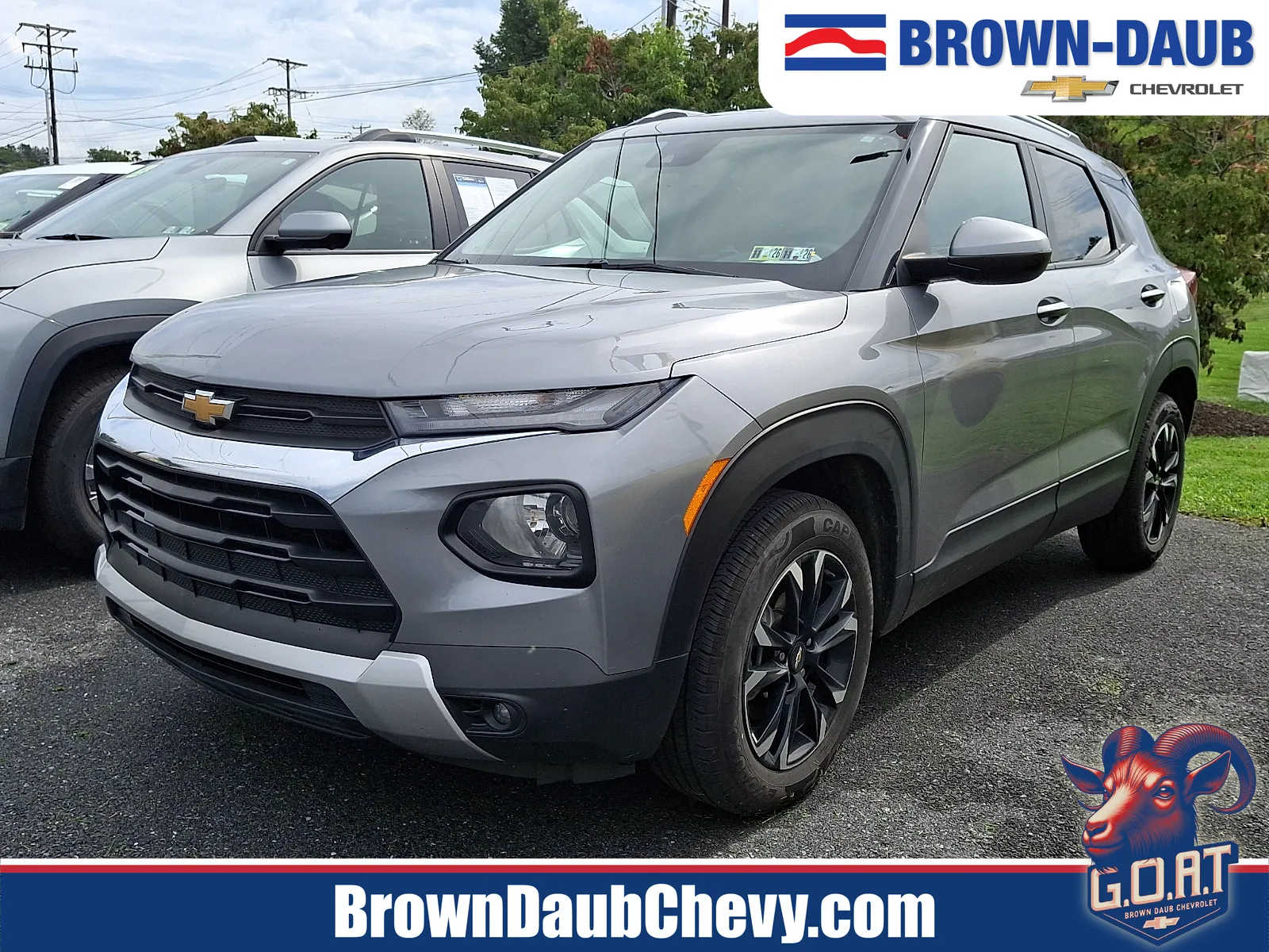 Gray 2023 Chevrolet Trailblazer AWD LT for sale in Nazareth, PA