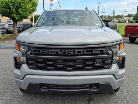 Photos of 2024 Chevrolet Silverado 1500 4WD Double Cab Standard Bed Custom for sale in Nazareth, PA at Brown Daub Chevrolet of Nazareth