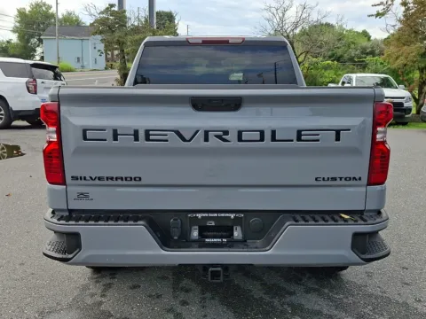 More photos of 2024 Chevrolet Silverado 1500 4WD Double Cab Standard Bed Custom at Brown Daub Chevrolet of Nazareth, PA