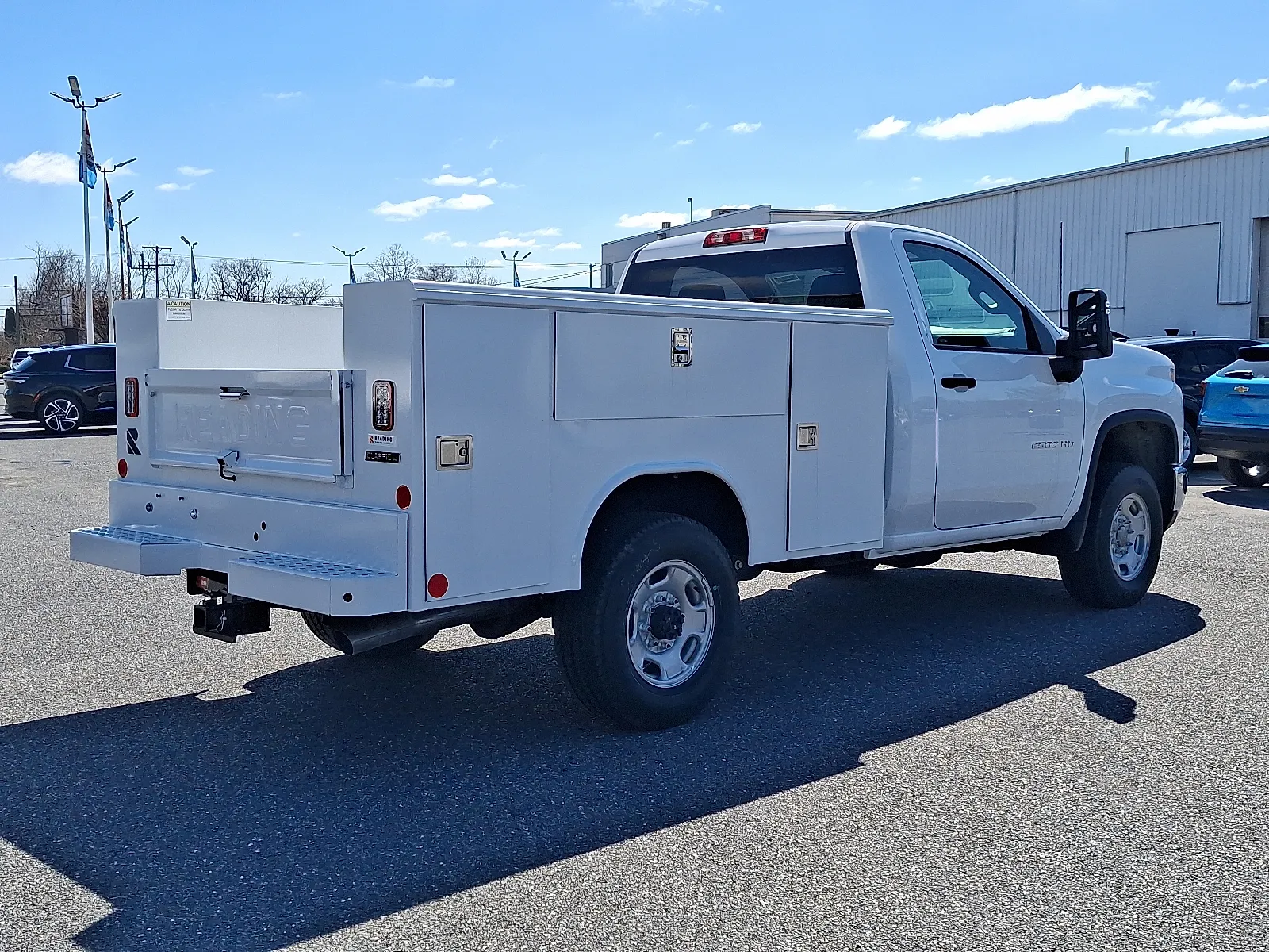 2025 Chevrolet Silverado 2500 HD Work Truck - Photo 3