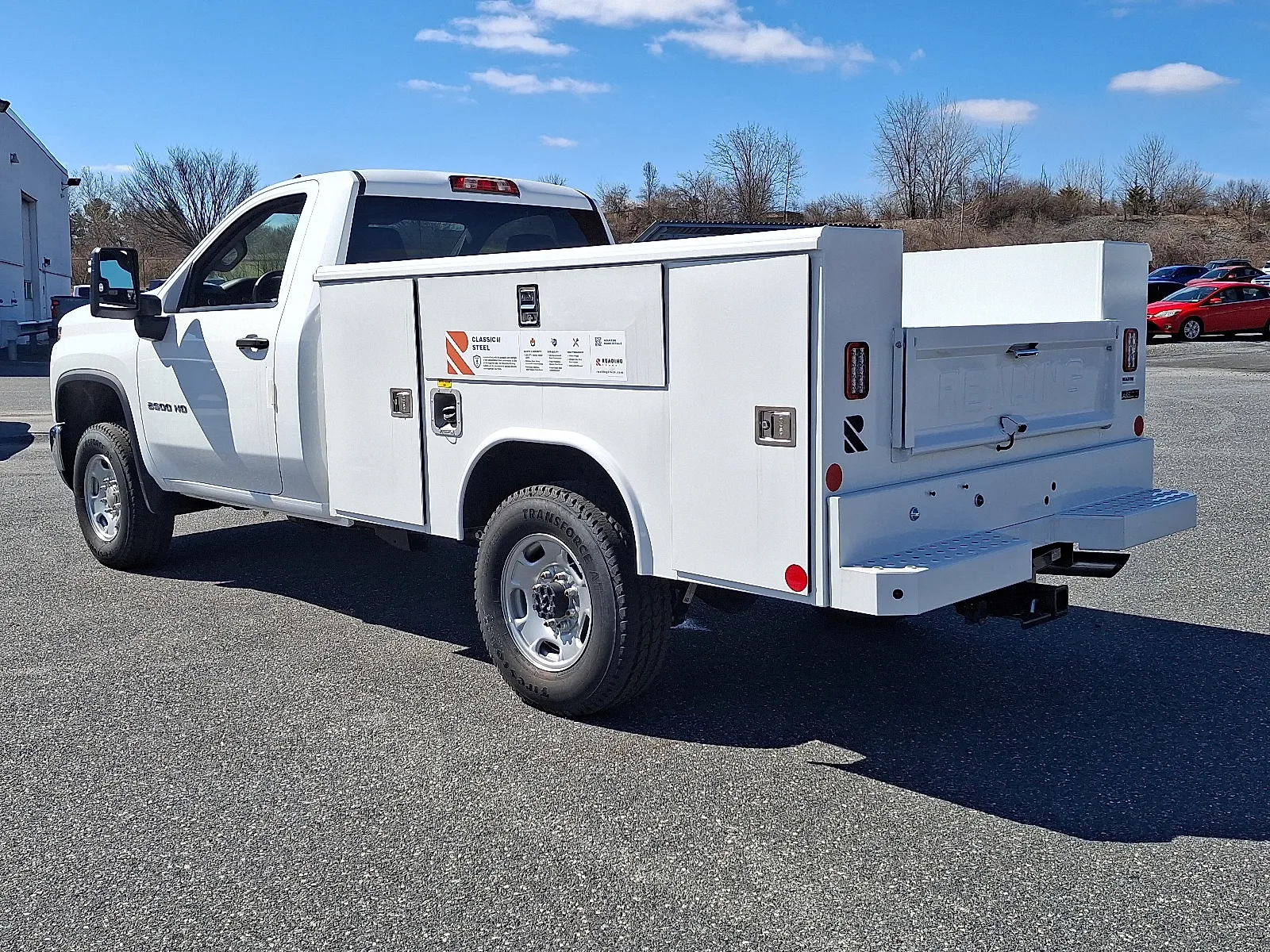 2025 Chevrolet Silverado 2500 HD Work Truck - Photo 4