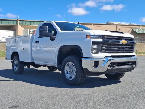 Photos of 2025 Chevrolet Silverado 2500 HD 4WD Regular Cab Long Bed Work Truck for sale in Nazareth, PA at Brown Daub Chevrolet of Nazareth
