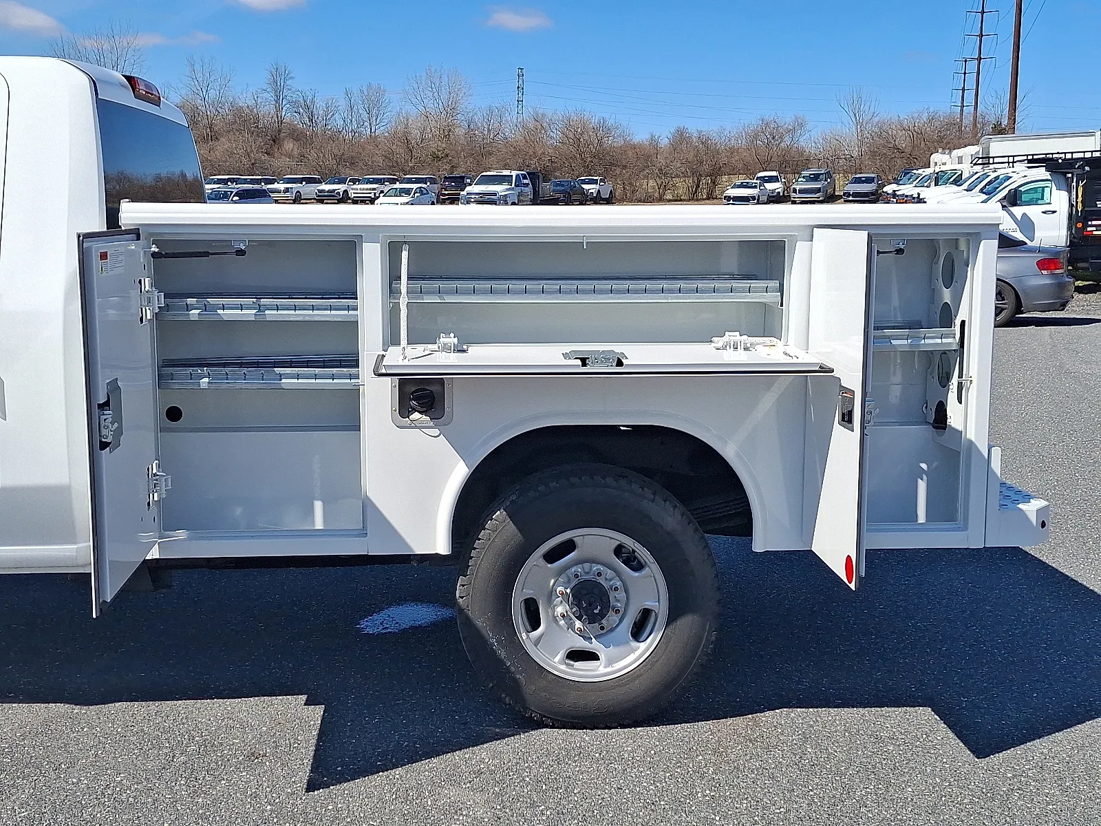 2025 Chevrolet Silverado 2500 HD Work Truck - Photo 7