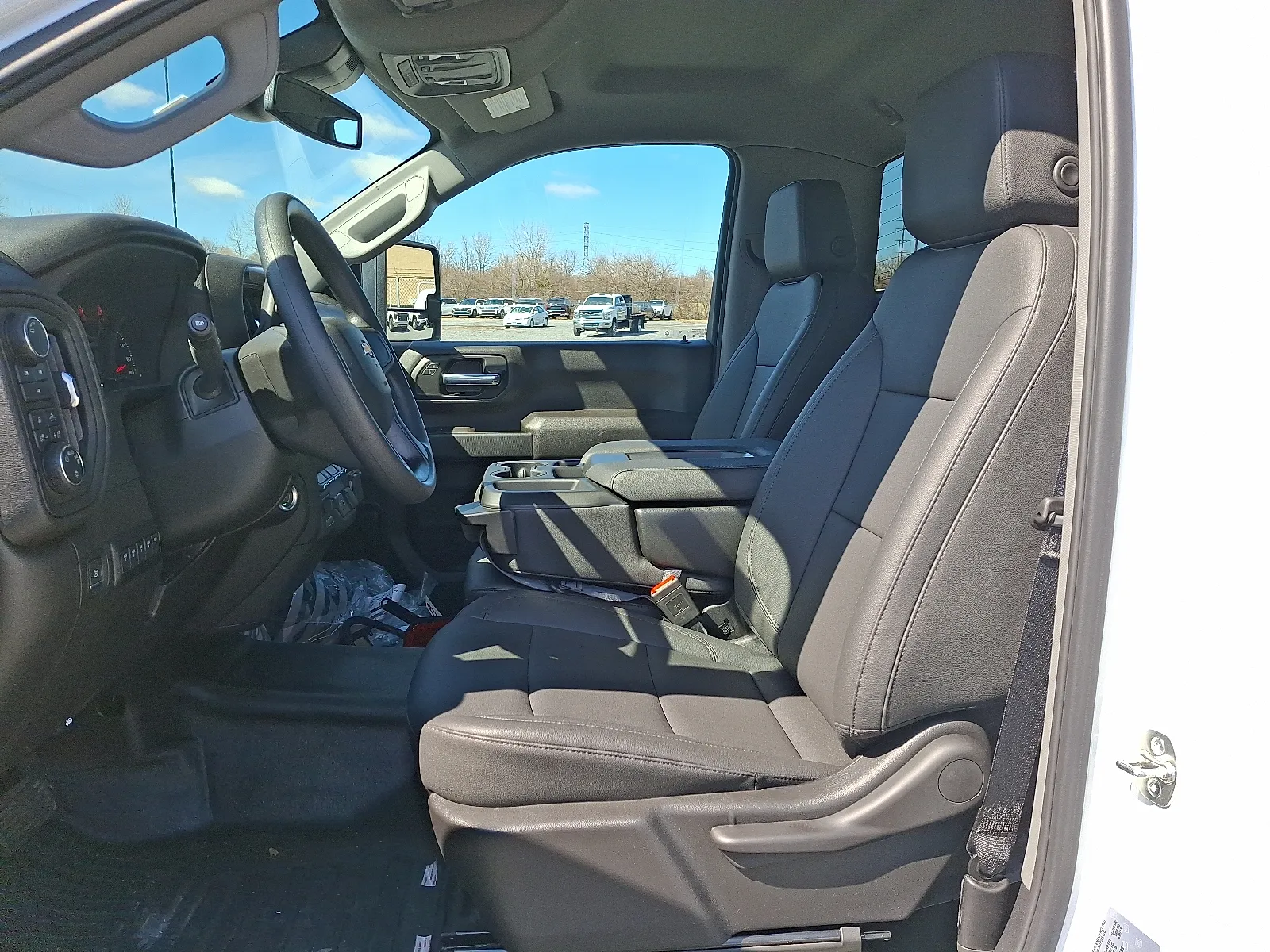 2025 Chevrolet Silverado 2500 HD Work Truck - Photo 9