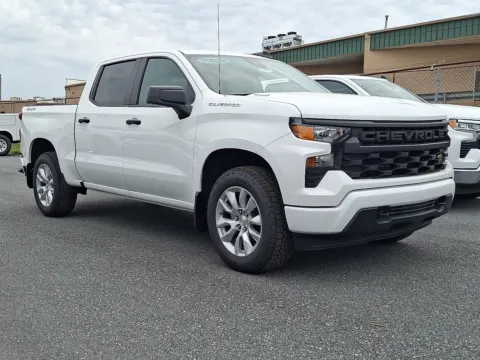 Photos of 2026 Chevrolet Silverado 1500 4WD Crew Cab Short Bed Custom for sale in Nazareth, PA at Brown Daub Chevrolet of Nazareth