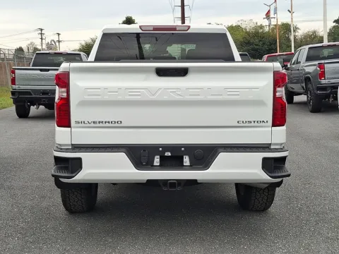 Another view of 2026 Chevrolet Silverado 1500 4WD Crew Cab Short Bed Custom for sale in Nazareth, PA at Brown Daub Chevrolet of Nazareth