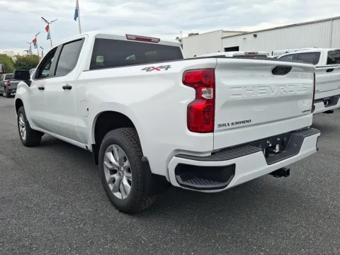 More photos of 2026 Chevrolet Silverado 1500 4WD Crew Cab Short Bed Custom at Brown Daub Chevrolet of Nazareth, PA