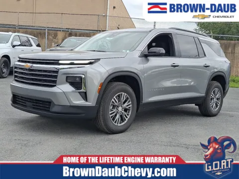 Gray 2027 Chevrolet Traverse AWD LT for sale in Nazareth, PA
