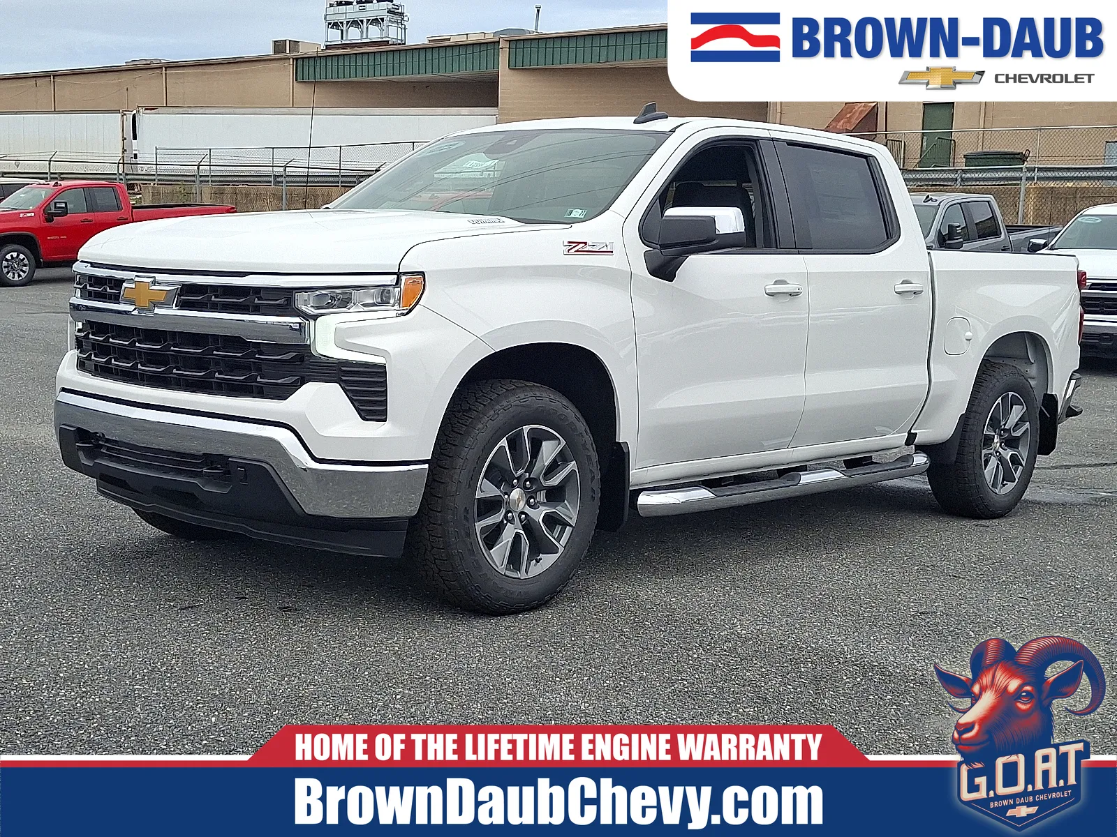 White 2026 Chevrolet Silverado 1500 LT for sale in Nazareth, PA
