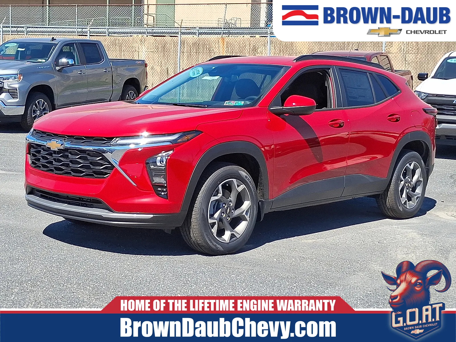 2026 Chevrolet Trax FWD LT