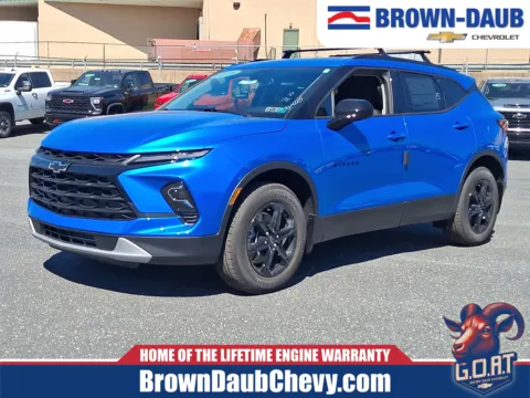 Blue 2026 Chevrolet Blazer LT for sale in Nazareth, PA