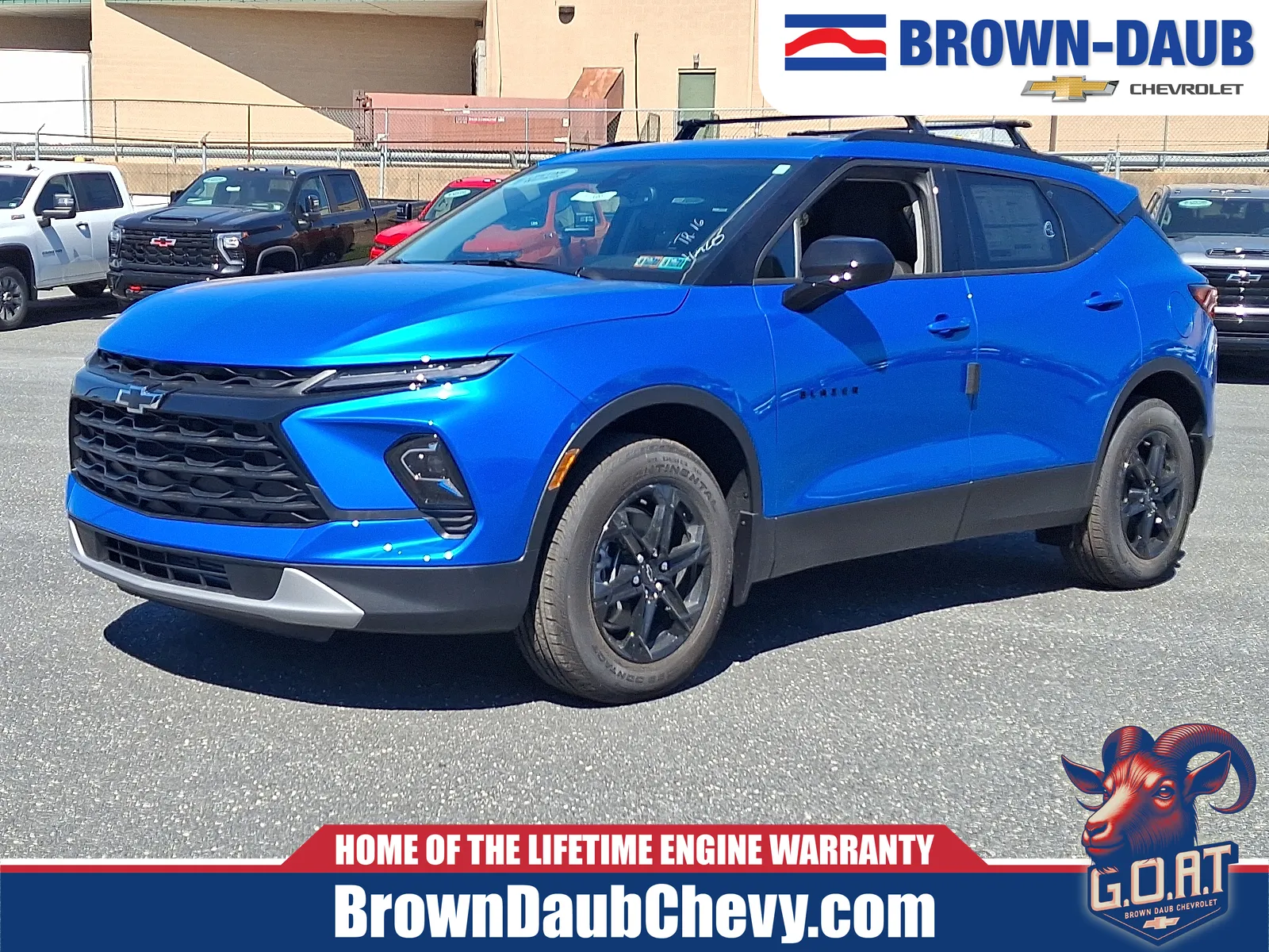 Blue 2026 Chevrolet Blazer LT for sale in Nazareth, PA