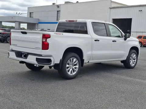 Another view of 2026 Chevrolet Silverado 1500 2WD Crew Cab Short Bed Custom for sale in Nazareth, PA at Brown Daub Chevrolet of Nazareth