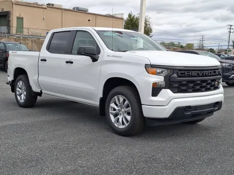 Photos of 2026 Chevrolet Silverado 1500 2WD Crew Cab Short Bed Custom for sale in Nazareth, PA at Brown Daub Chevrolet of Nazareth