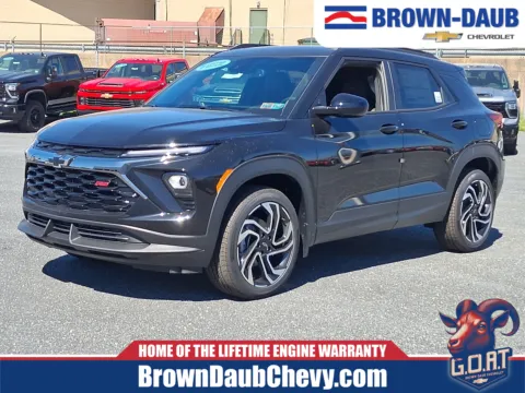 Black 2026 Chevrolet Trailblazer AWD RS for sale in Nazareth, PA