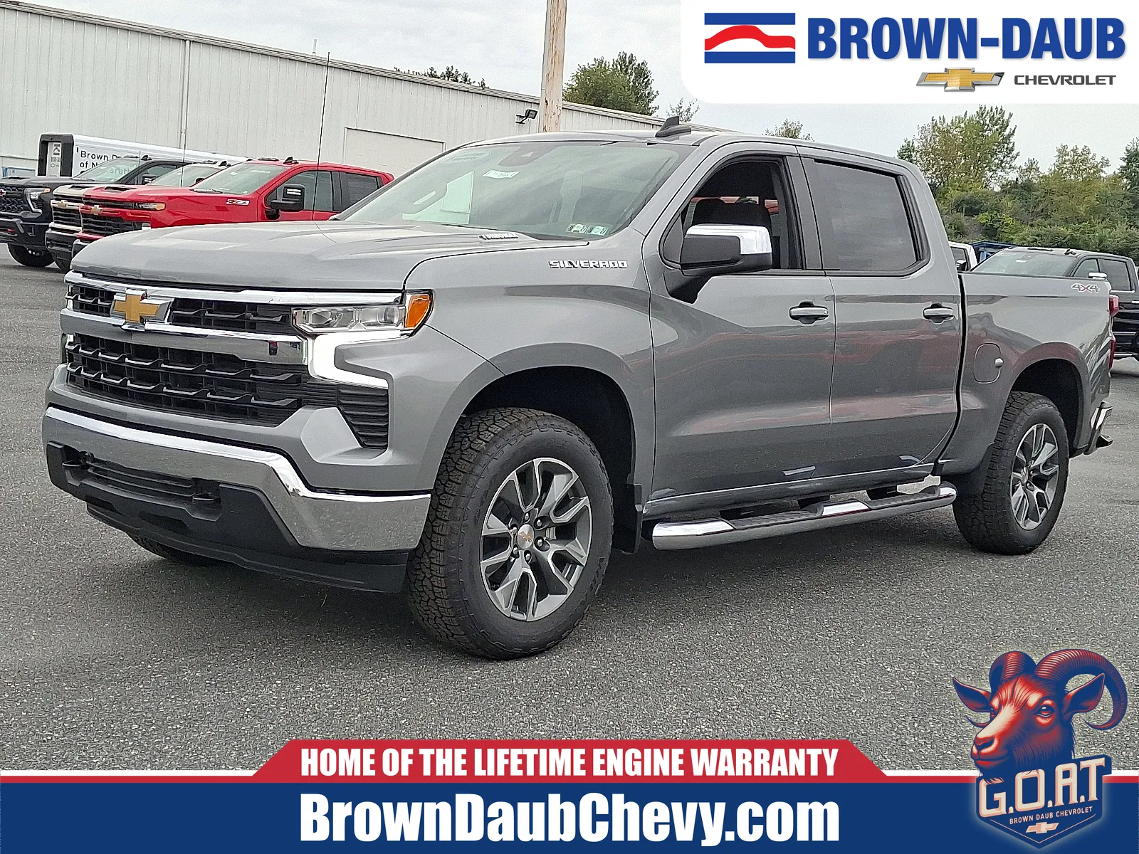 Gray 2026 Chevrolet Silverado 1500 LT for sale in Nazareth, PA