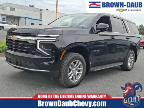 Black 2026 Chevrolet Tahoe 4WD LS for sale in Nazareth, PA