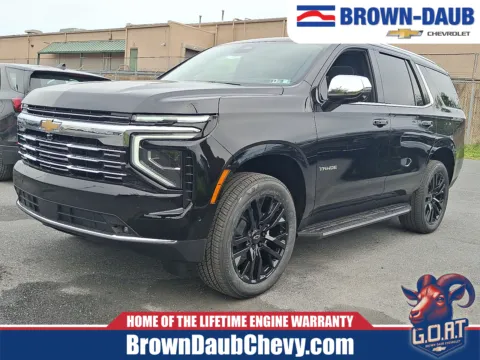 Black 2026 Chevrolet Tahoe 4WD Premier for sale in Nazareth, PA