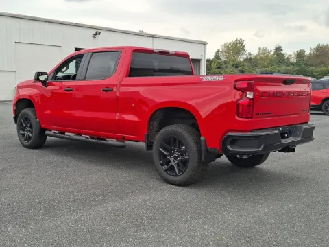 More photos of 2026 Chevrolet Silverado 1500 4WD Crew Cab Standard Bed Custom Trail Boss at Brown Daub Chevrolet of Nazareth, PA