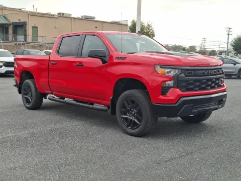 Photos of 2026 Chevrolet Silverado 1500 4WD Crew Cab Standard Bed Custom Trail Boss for sale in Nazareth, PA at Brown Daub Chevrolet of Nazareth