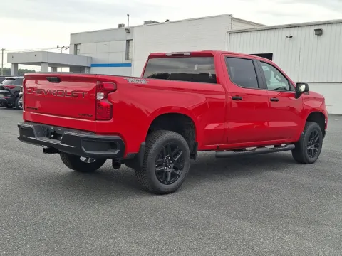 Another view of 2026 Chevrolet Silverado 1500 4WD Crew Cab Standard Bed Custom Trail Boss for sale in Nazareth, PA at Brown Daub Chevrolet of Nazareth