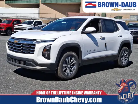 White 2027 Chevrolet Equinox LT AWD for sale in Nazareth, PA