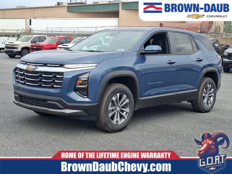Blue 2027 Chevrolet Equinox LT AWD for sale in Nazareth, PA
